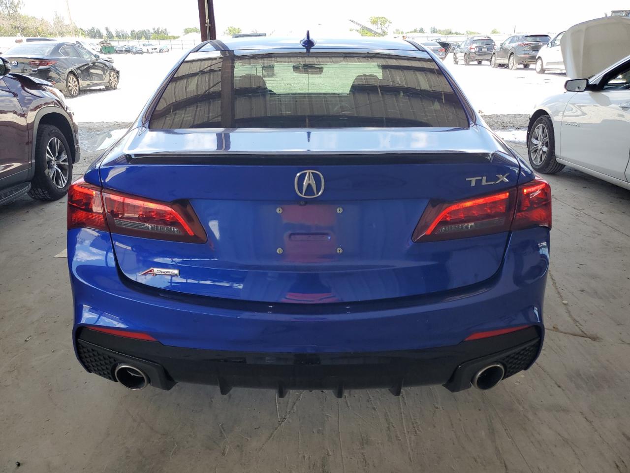 19UUB1F68LA014712 2020 Acura Tlx Technology