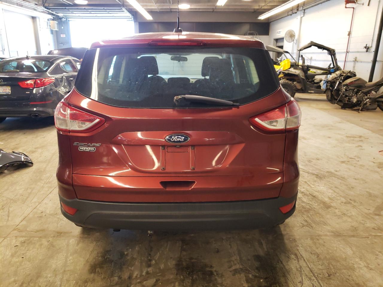 2015 Ford Escape S vin: 1FMCU0F75FUA74937