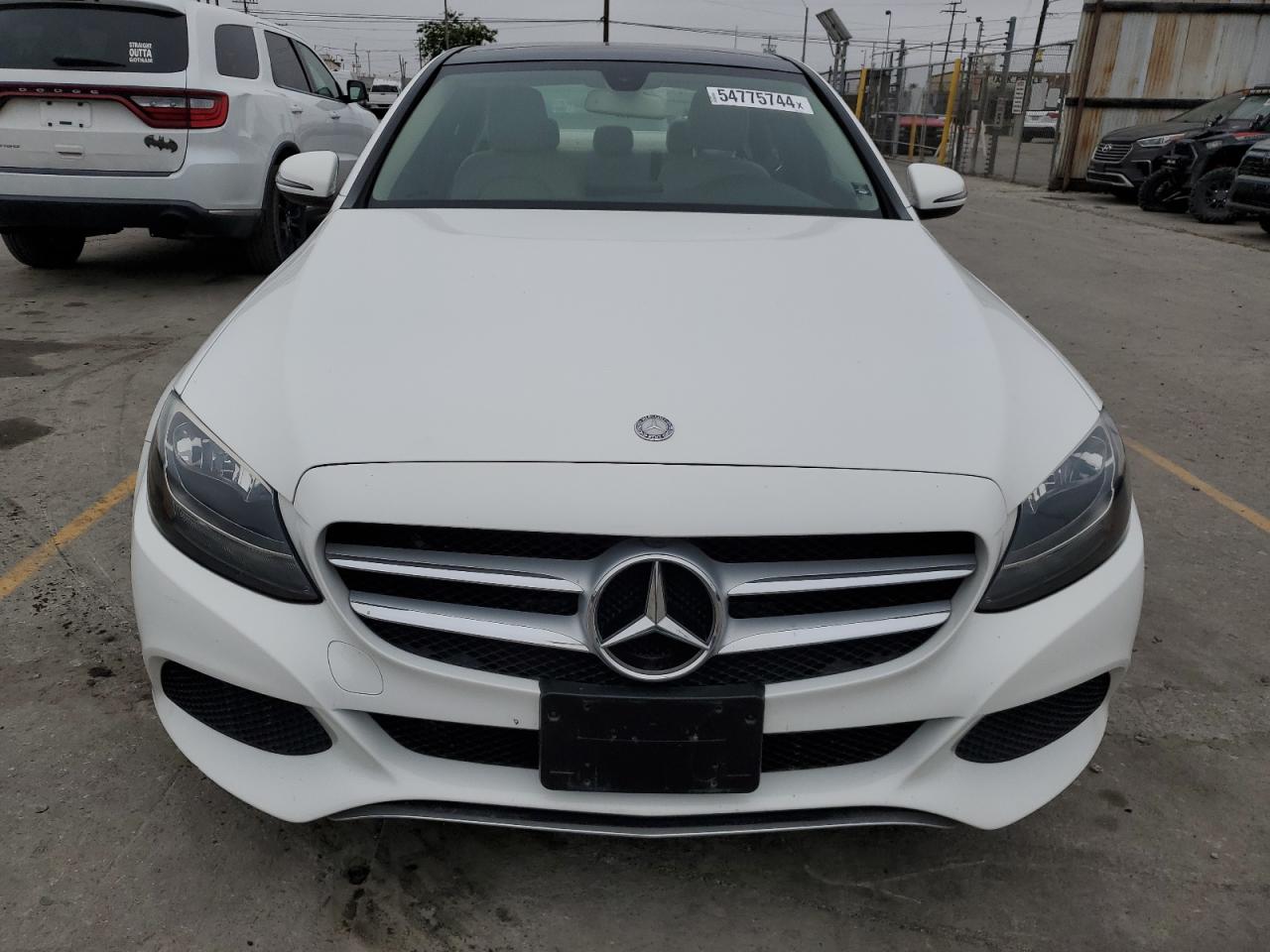 55SWF4JB3HU180702 2017 Mercedes-Benz C 300