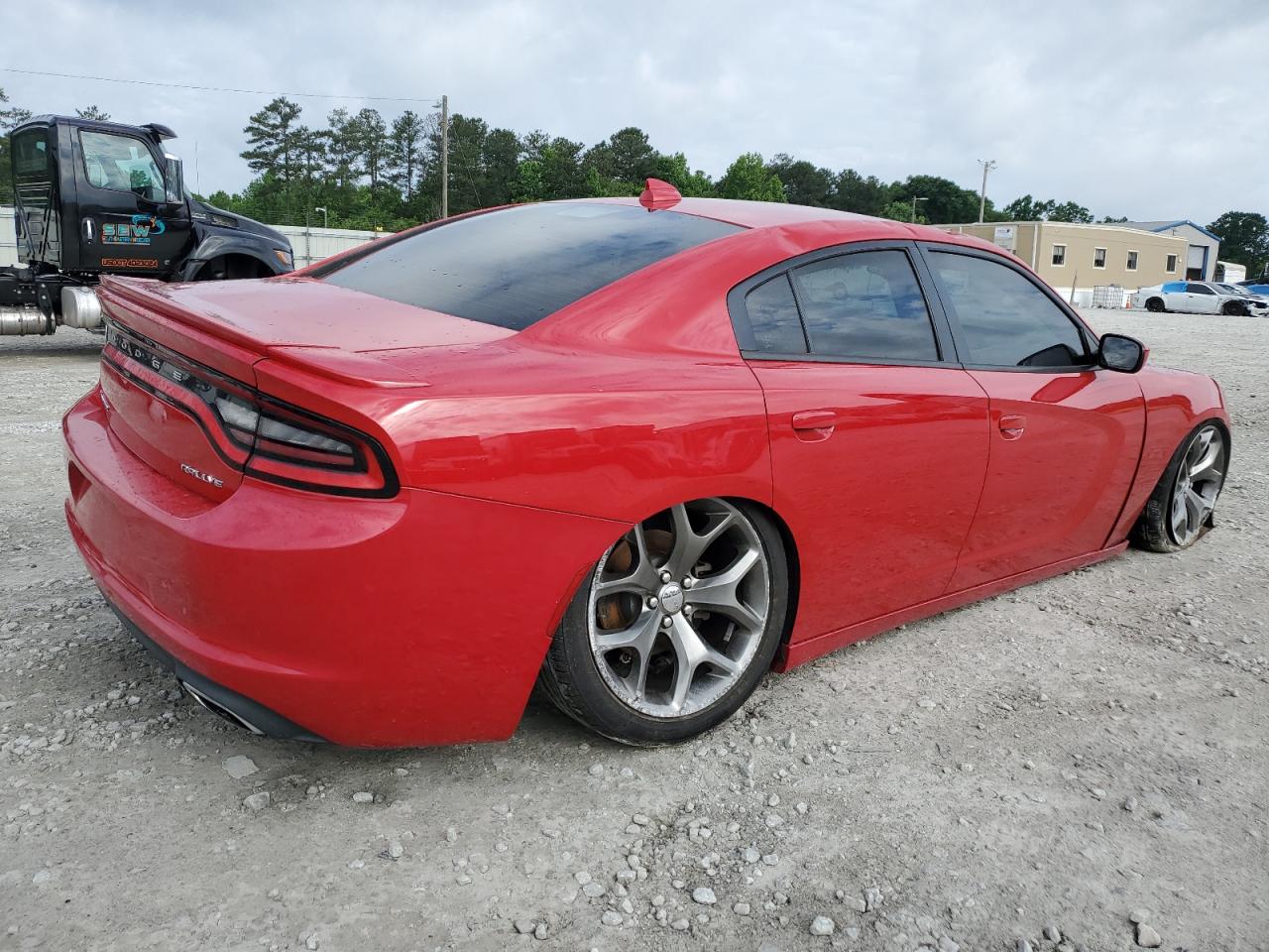 2C3CDXHG3GH133003 2016 Dodge Charger Sxt