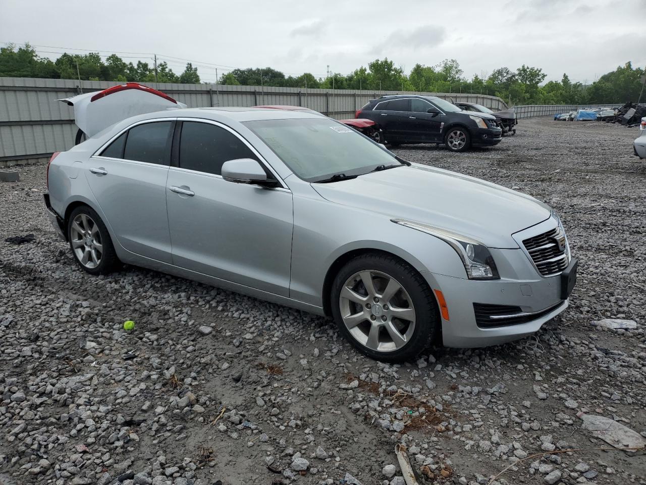 1G6AB5RX1G0107387 2016 Cadillac Ats Luxury