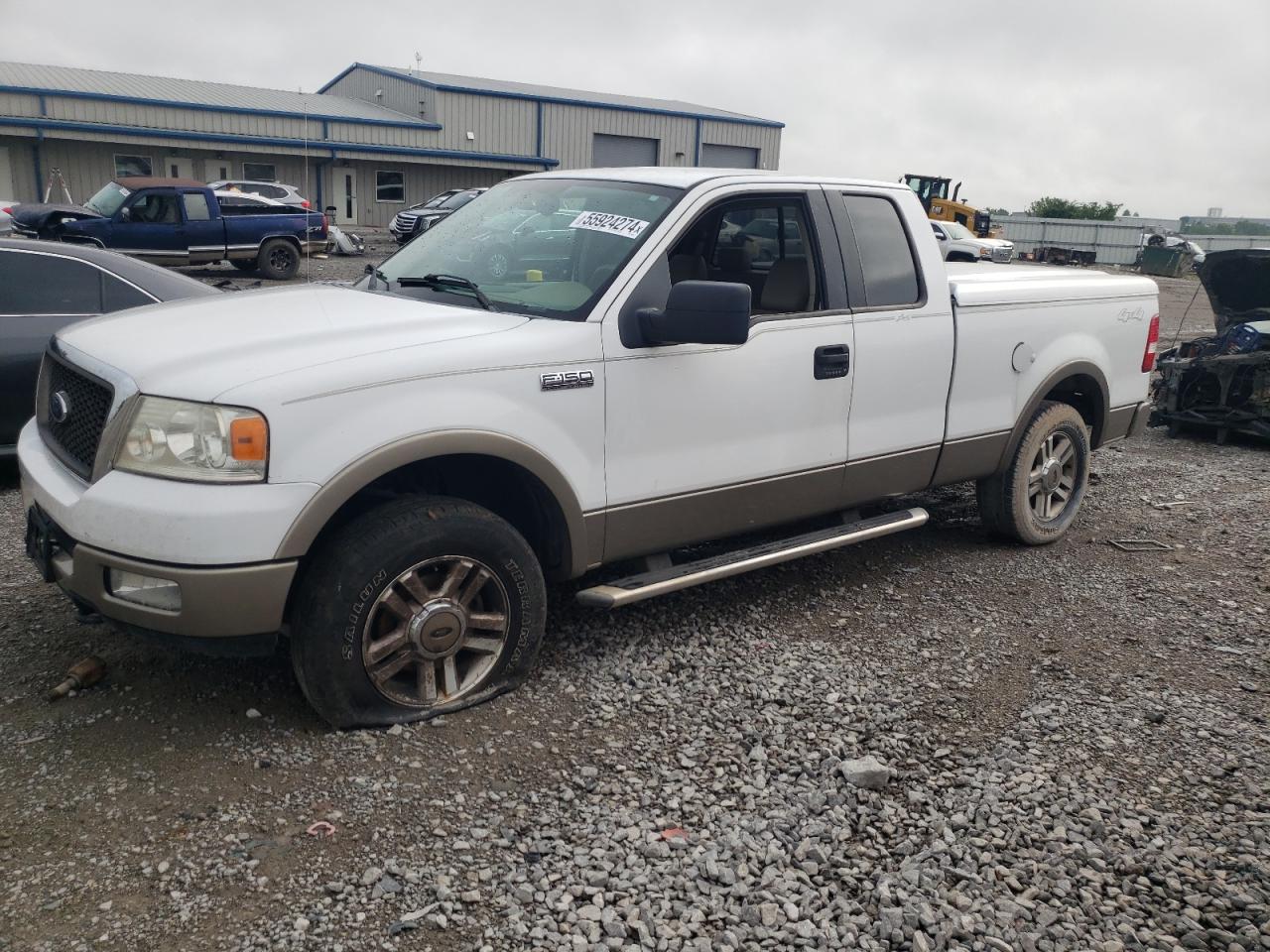 1FTPX14585NB02310 2005 Ford F150