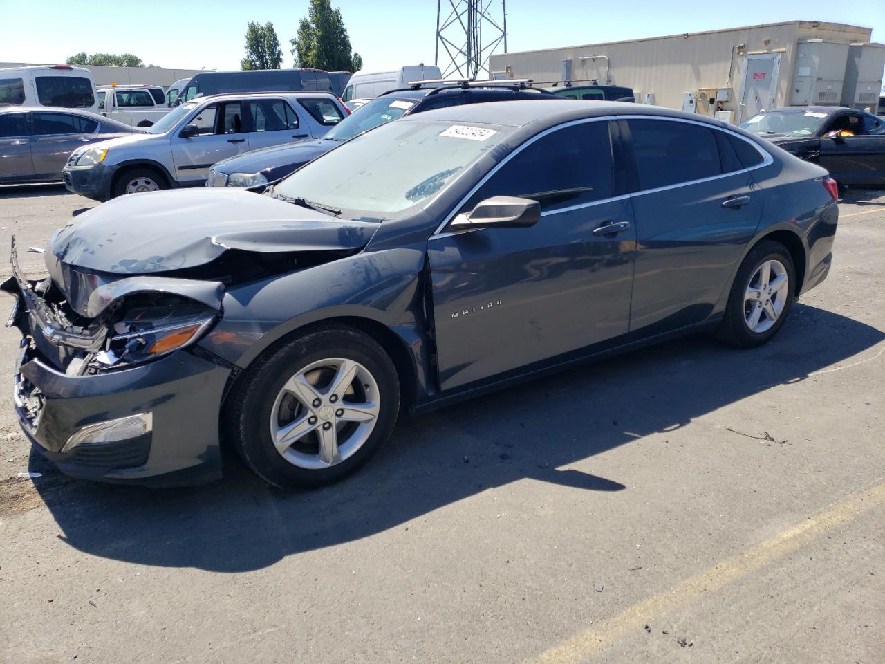 1G1ZB5ST4KF191257 2019 Chevrolet Malibu Ls