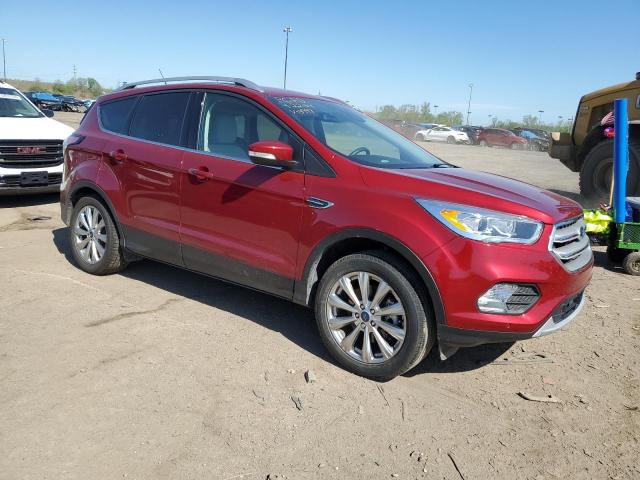 2018 Ford Escape Titanium VIN: 1FMCU0J91JUD02997 Lot: 52870584