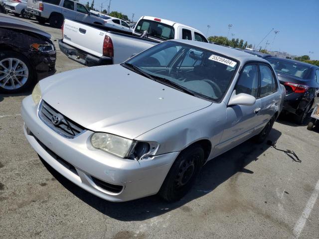 2002 Toyota Corolla Ce VIN: 1NXBR12E12Z588365 Lot: 55259404