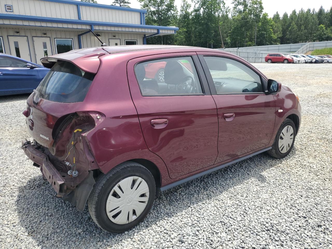 ML32A3HJ1JH000387 2018 Mitsubishi Mirage Es