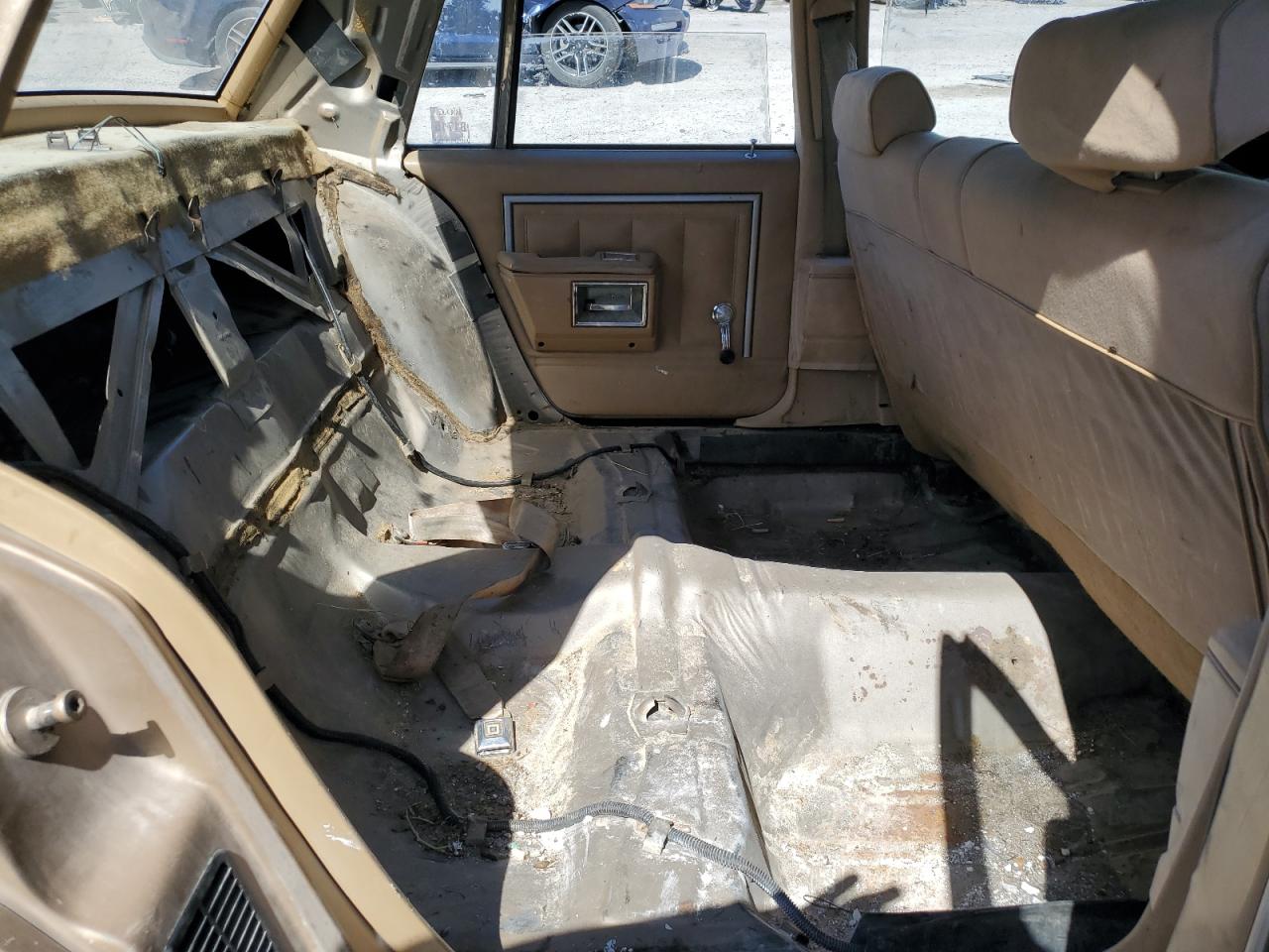 1G1BL51H4HX152036 1987 Chevrolet Caprice