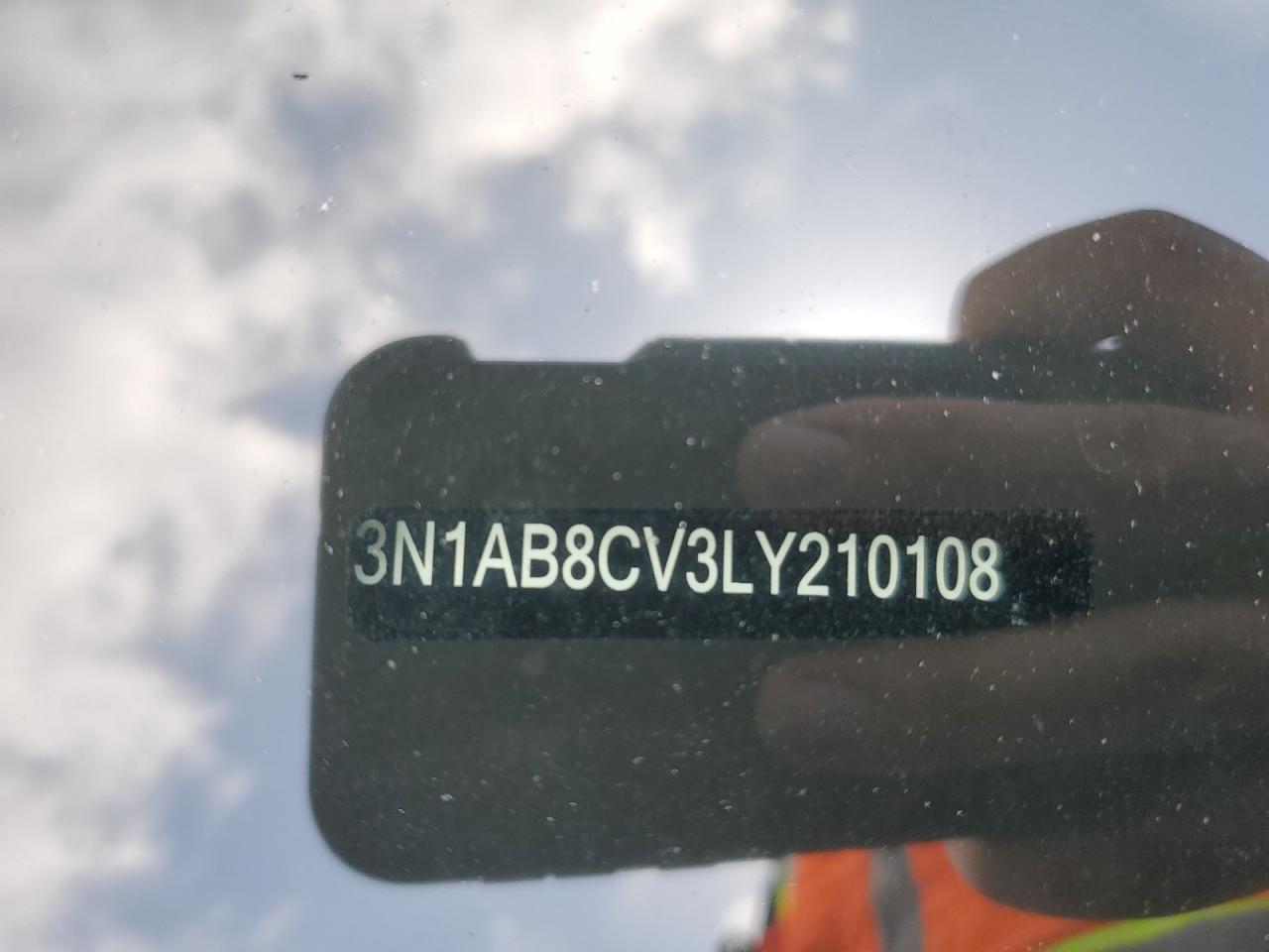 3N1AB8CV3LY210108 2020 Nissan Sentra Sv