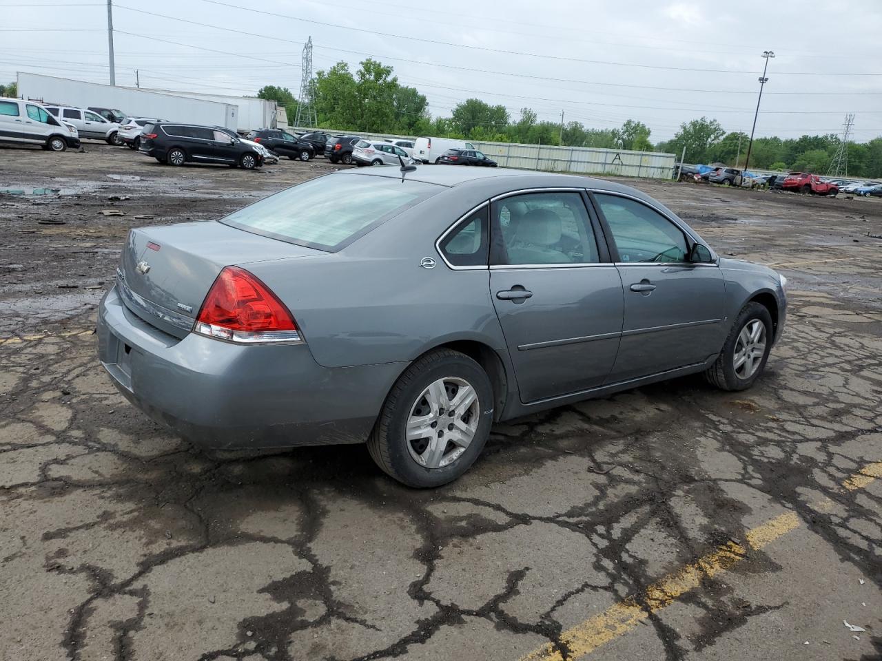 2G1WB58K679164319 2007 Chevrolet Impala Ls