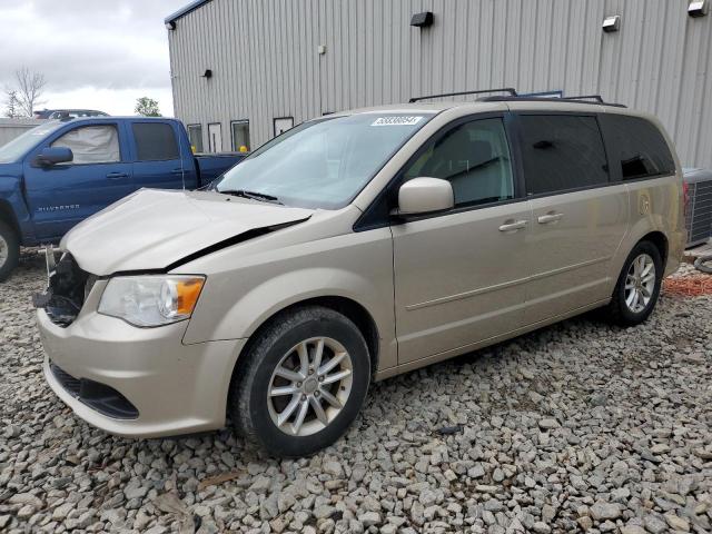 Lot #2572419995 2014 DODGE GRAND CARA salvage car