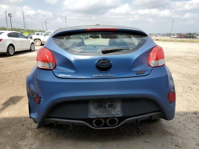 2016 Hyundai Veloster Turbo VIN: KMHTC6AE0GU256025 Lot: 56900654