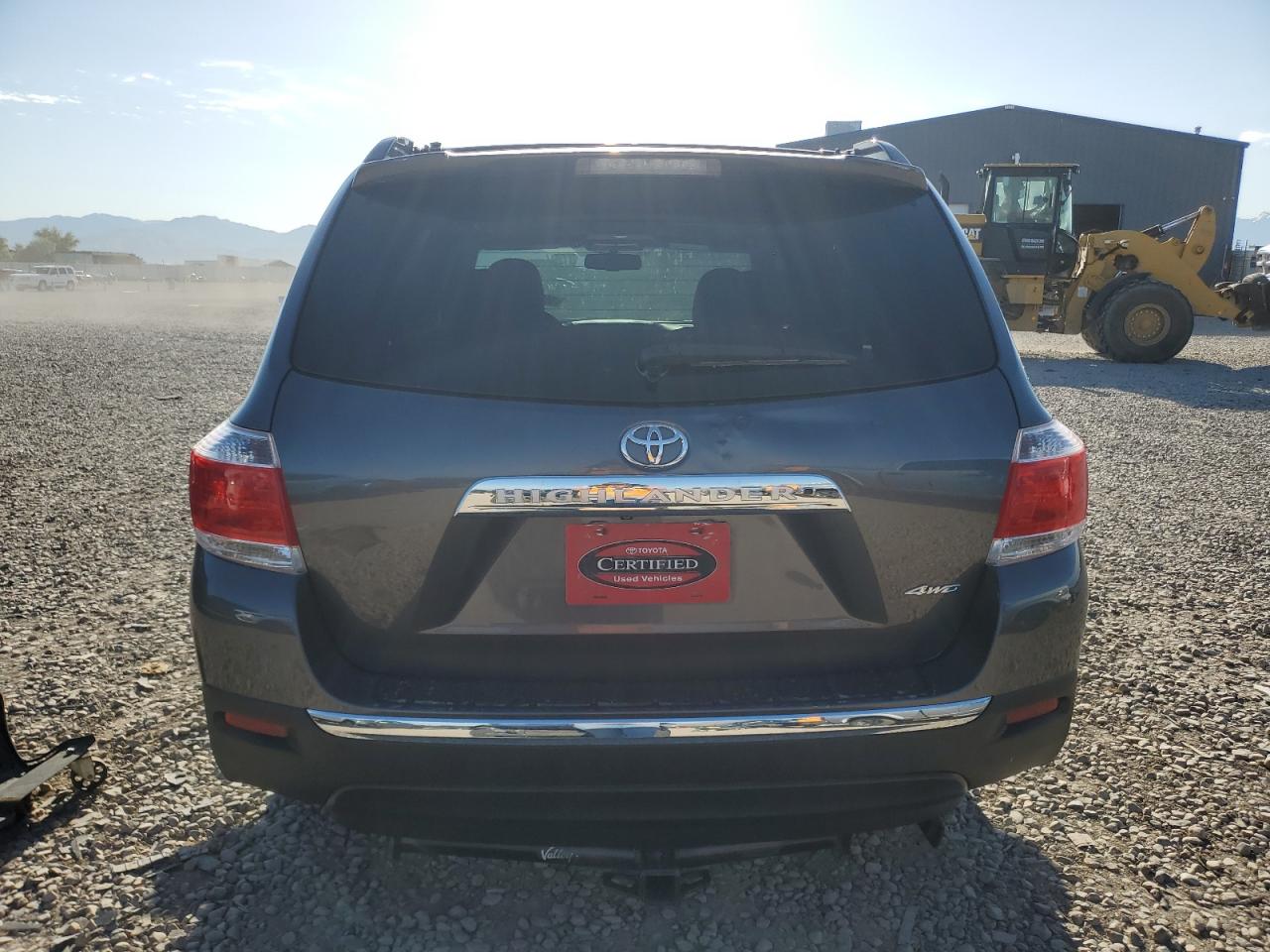 5TDBK3EH9CS161807 2012 Toyota Highlander Base