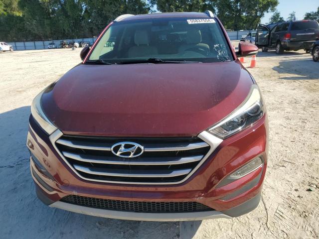 2017 Hyundai Tucson Limited VIN: KM8J33A22HU393786 Lot: 55837554