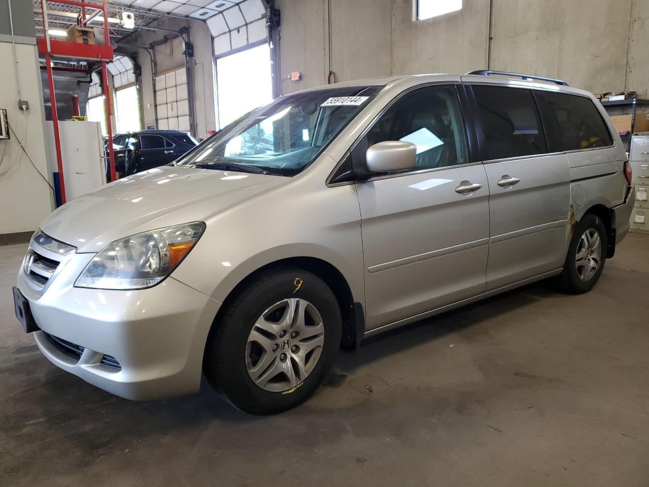 5FNRL38635B054605 2005 Honda Odyssey Exl