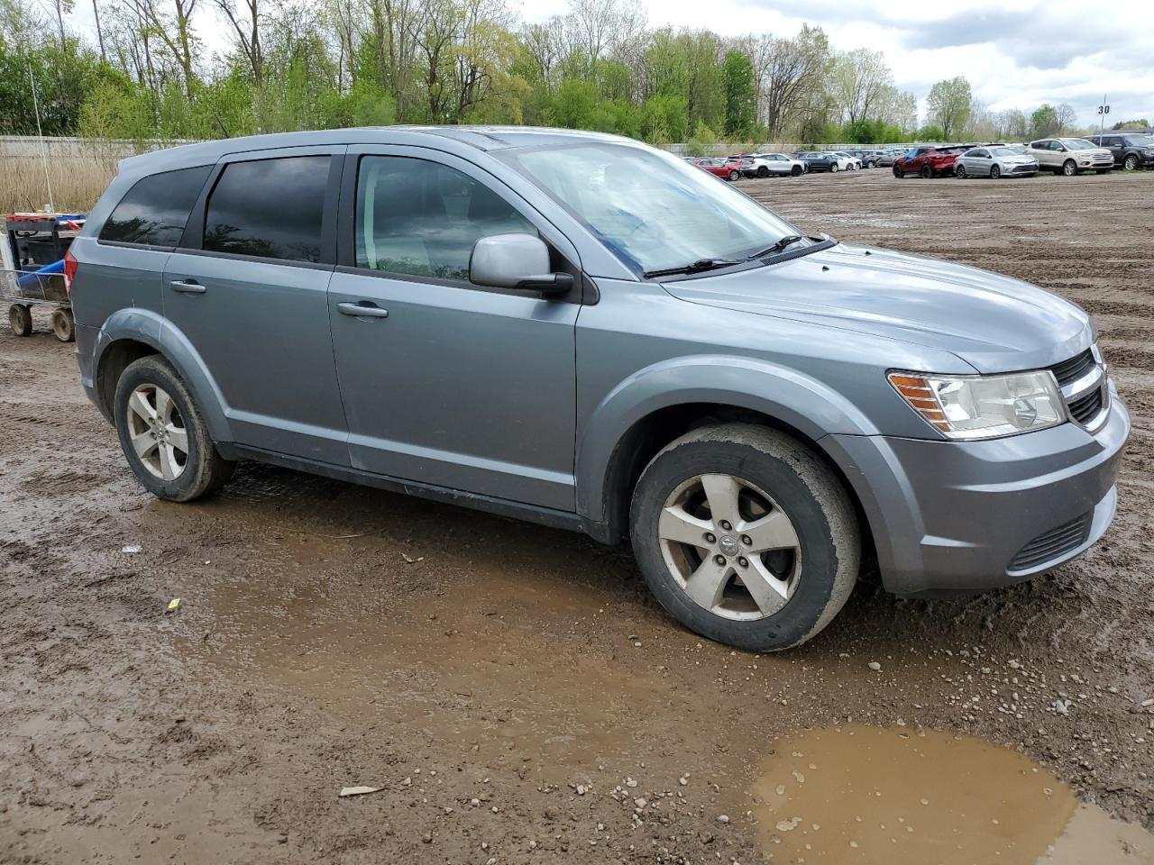 3D4GG57V09T582810 2009 Dodge Journey Sxt