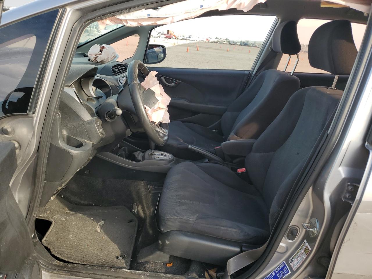 JHMGE88429S073201 2009 Honda Fit Sport