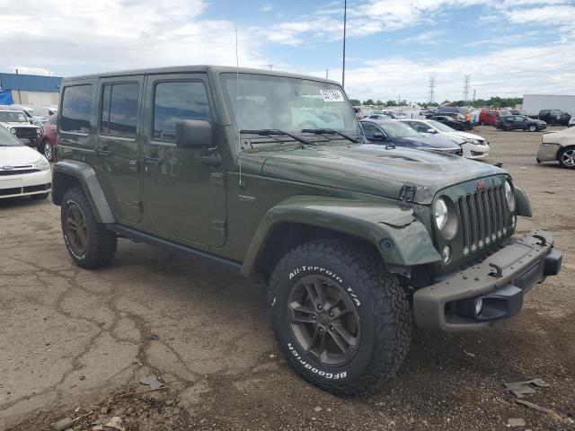 2016 Jeep Wrangler Unlimited Sahara VIN: 1C4BJWEGXGL230233 Lot: 55717664