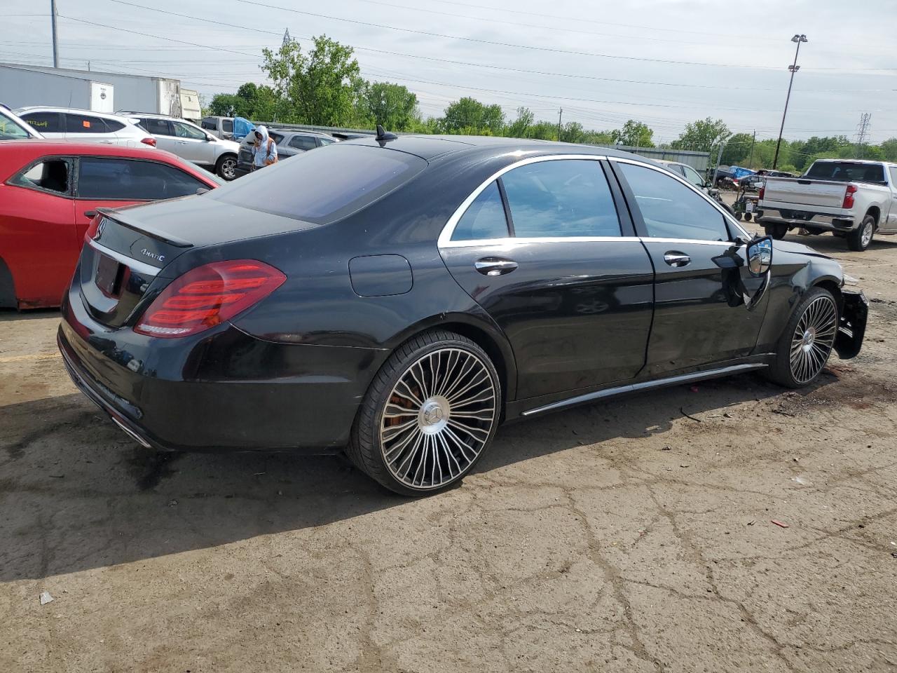 WDDUG8FB8FA167574 2015 Mercedes-Benz S 550 4Matic