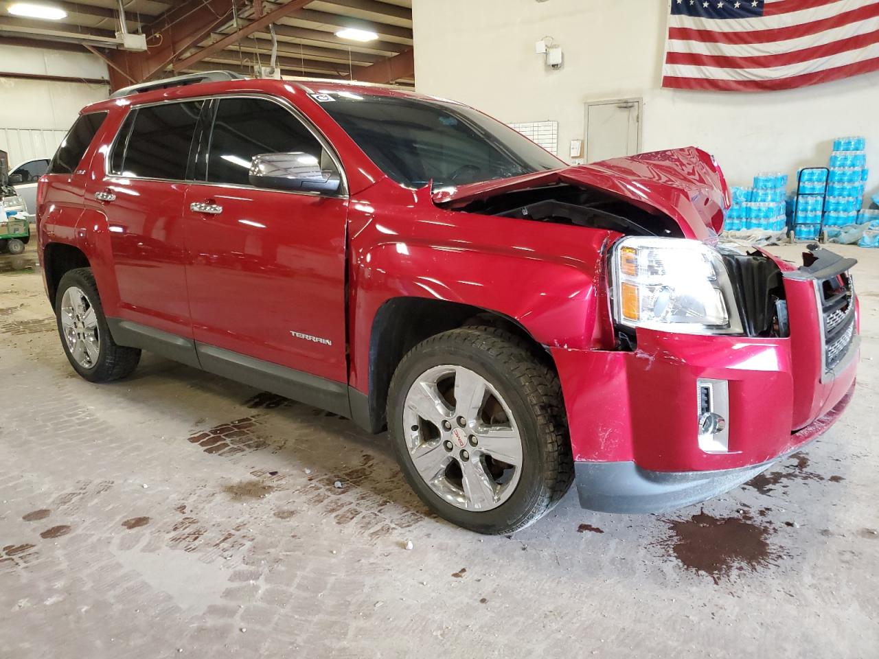 2GKFLXEK2F6429987 2015 GMC Terrain Slt