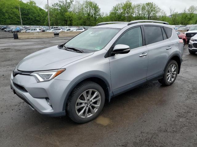 2018 Toyota Rav4 Limited VIN: 2T3DFREV6JW743199 Lot: 55172894