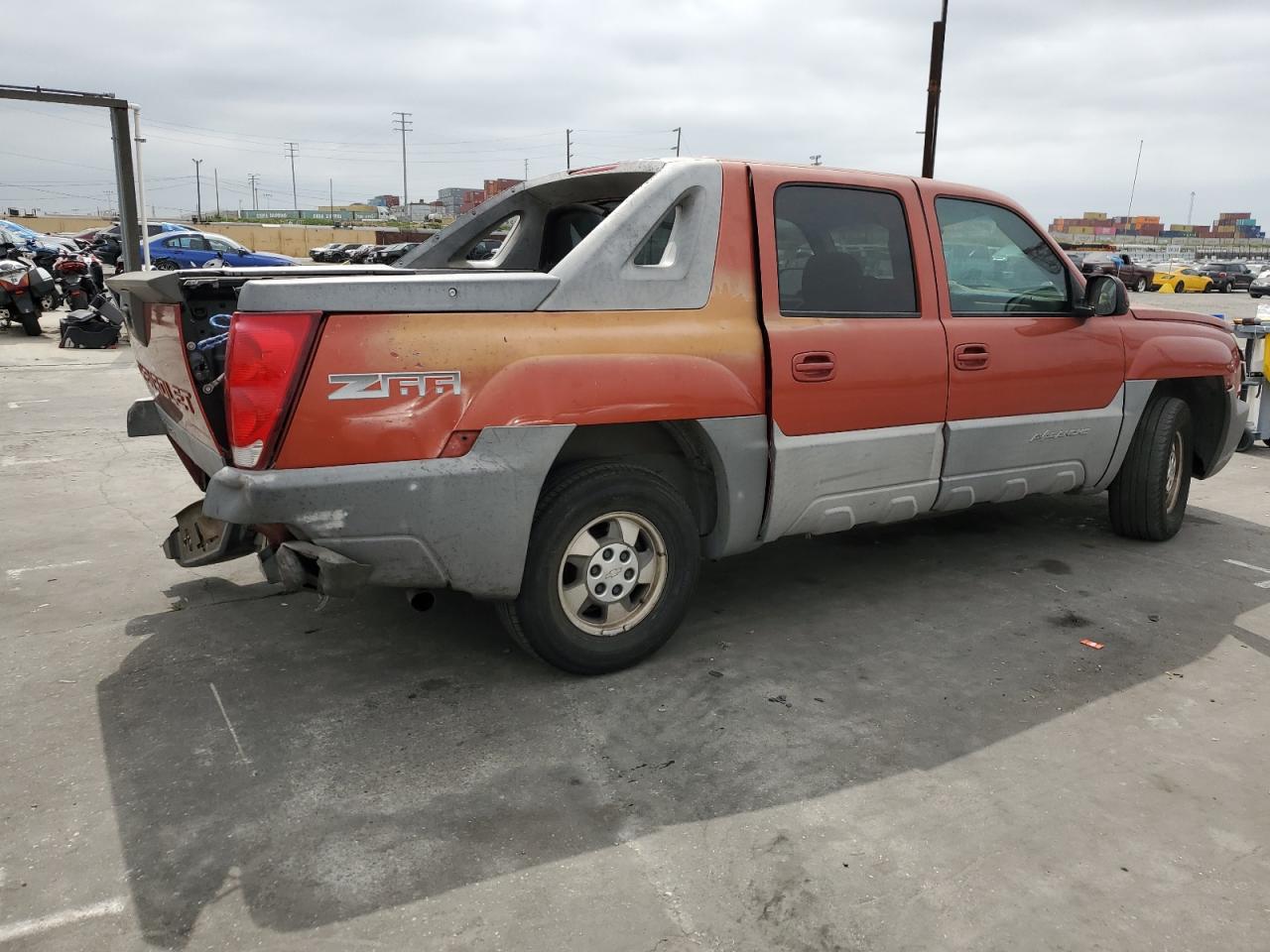 3GNEC13T72G110431 2002 Chevrolet Avalanche C1500