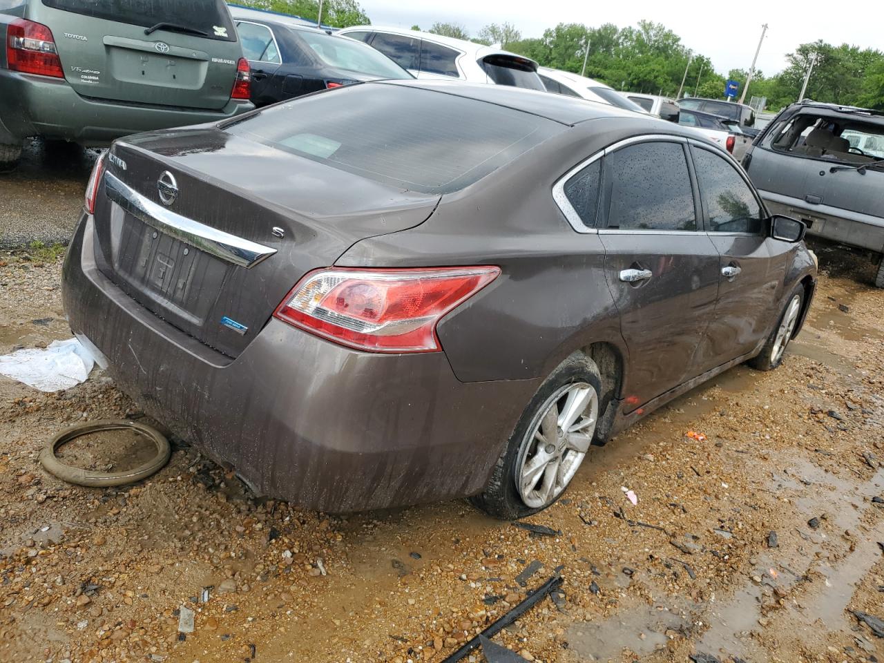 2013 Nissan Altima 2.5 vin: 1N4AL3AP0DC213887