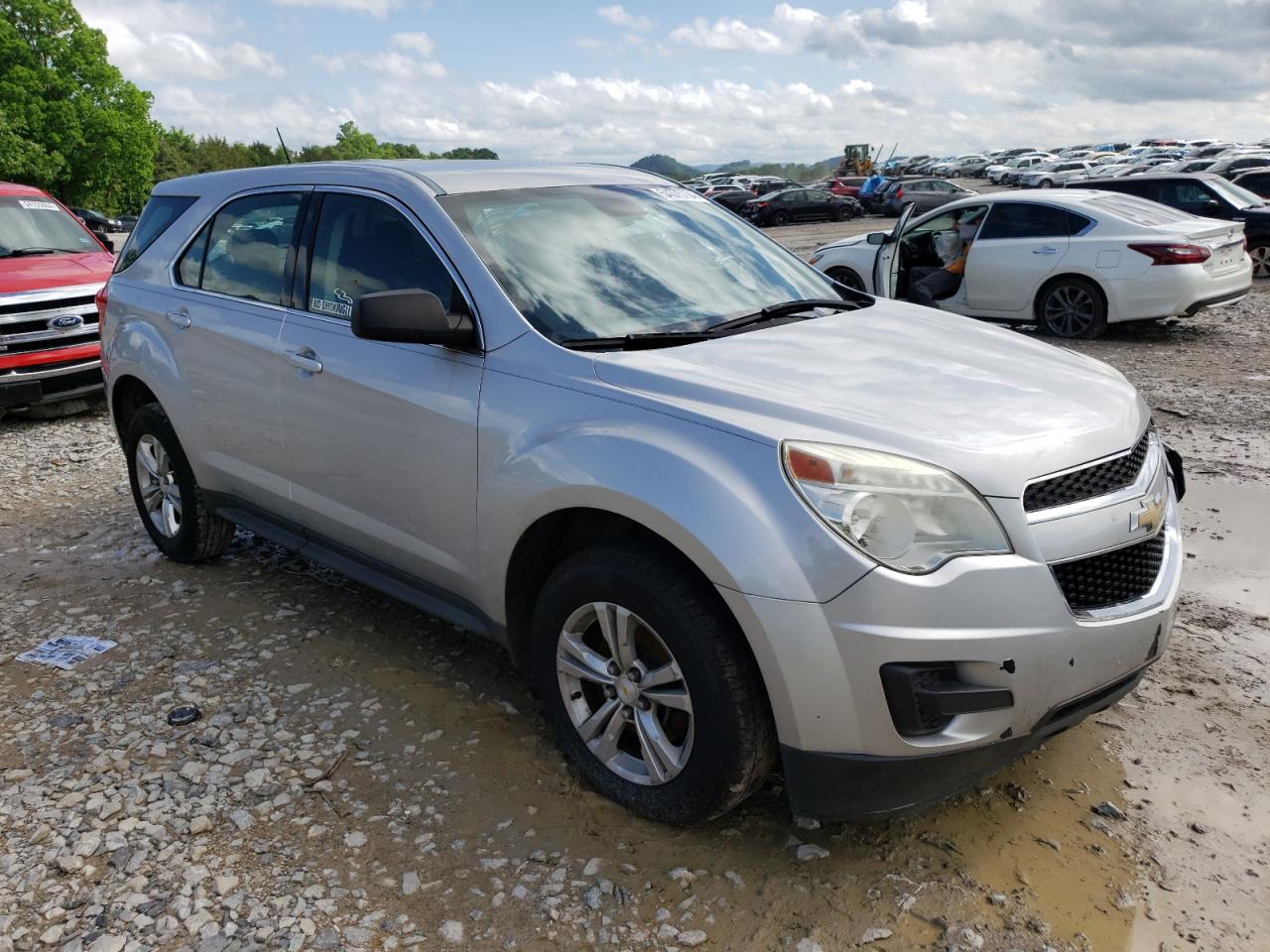 2GNALAEK5F1153280 2015 Chevrolet Equinox Ls