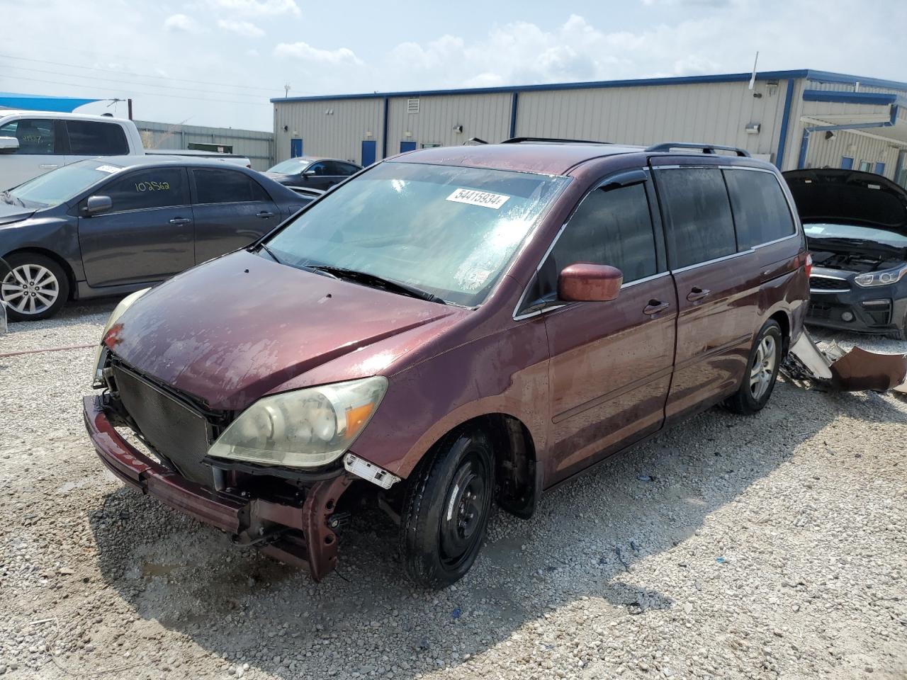 5FNRL38487B134659 2007 Honda Odyssey Ex