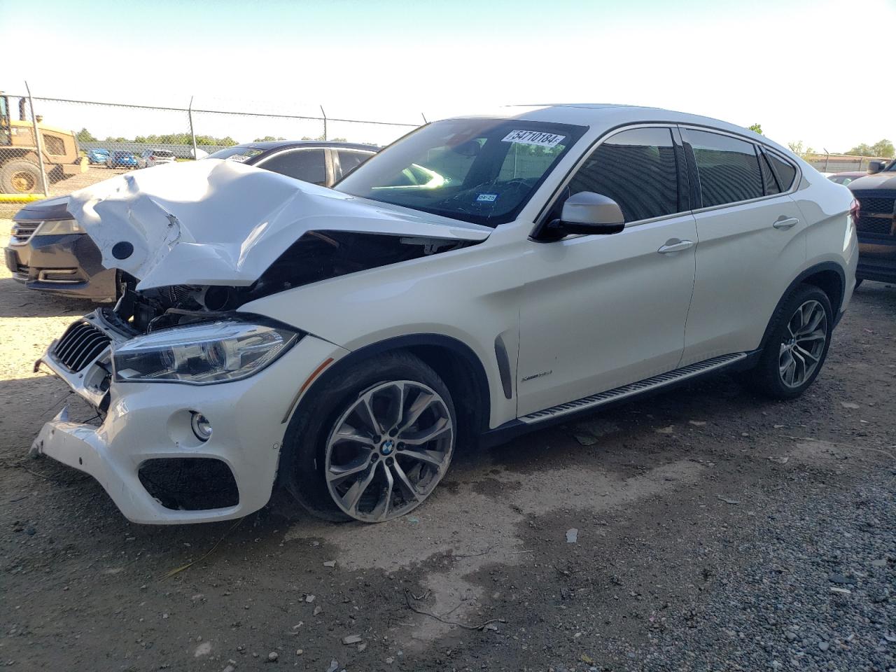 5UXKU2C58J0Z61381 2018 BMW X6 xDrive35I