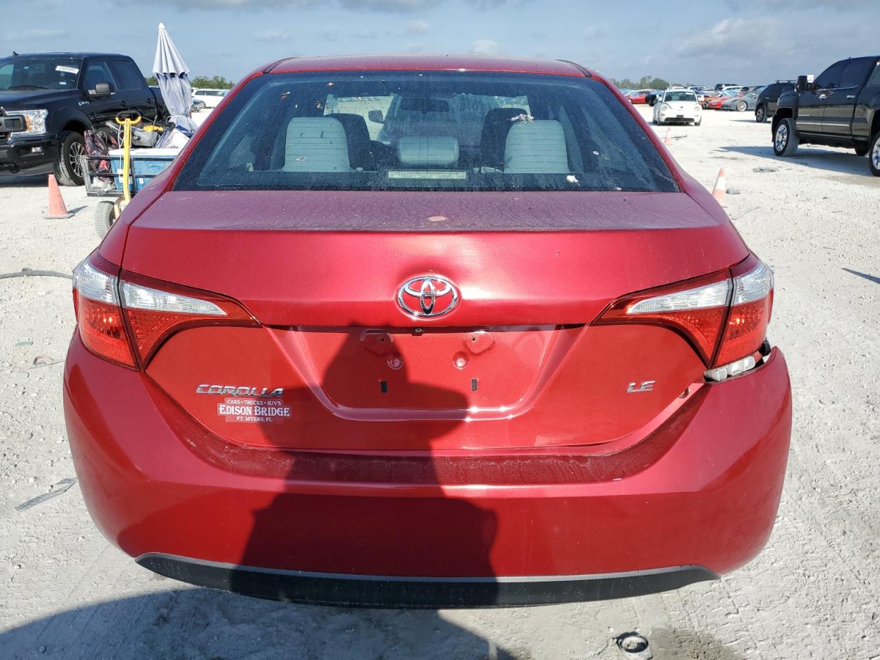 2T1BURHE0FC443667 2015 Toyota Corolla L