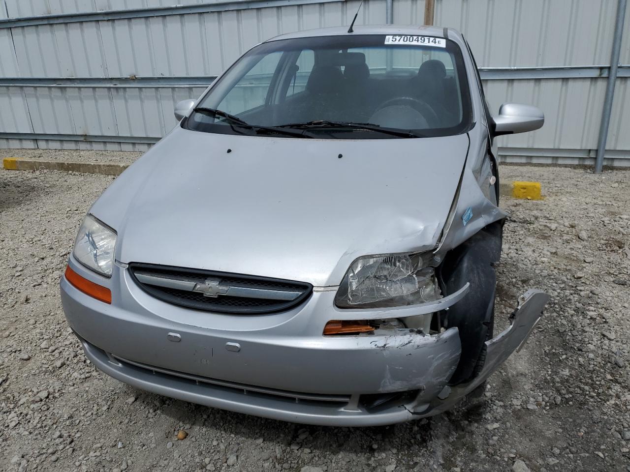 KL1TD59646B607237 2006 Chevrolet Aveo Base