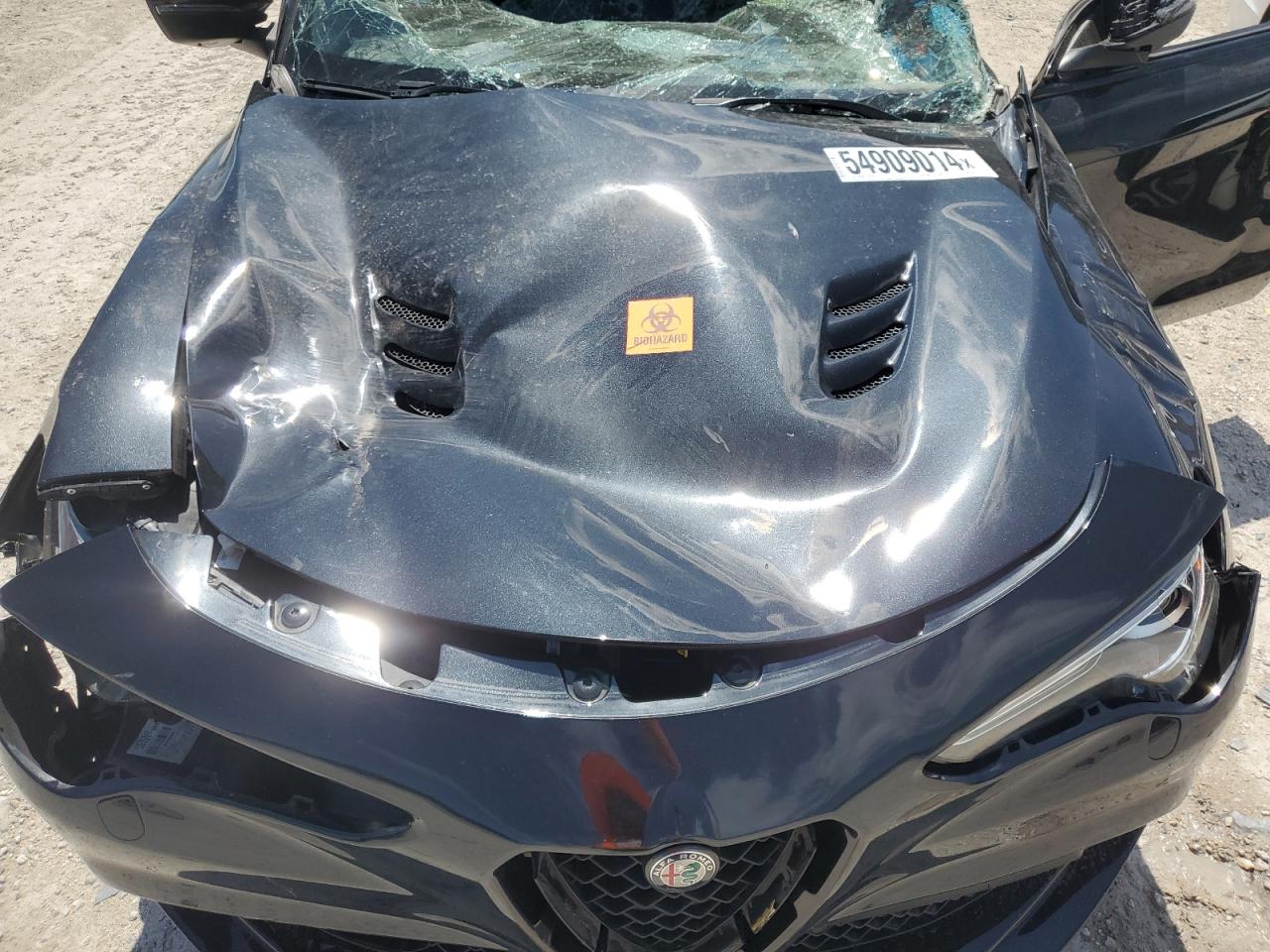 ZASFAKEV4J7C28610 2018 Alfa Romeo Stelvio Quadrifoglio