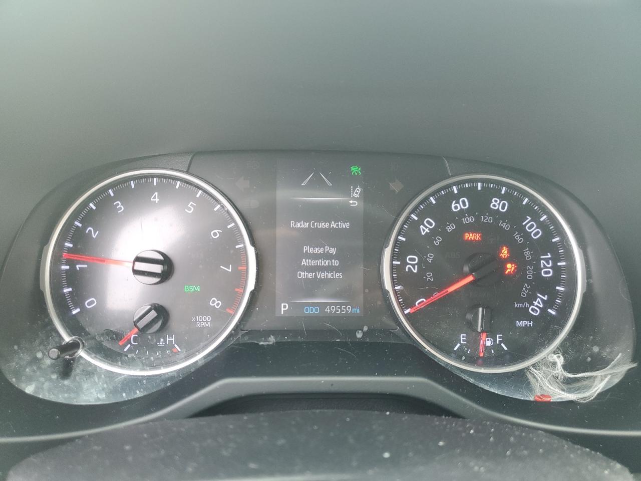 JTMP1RFVXLD059086 2020 Toyota Rav4 Xle