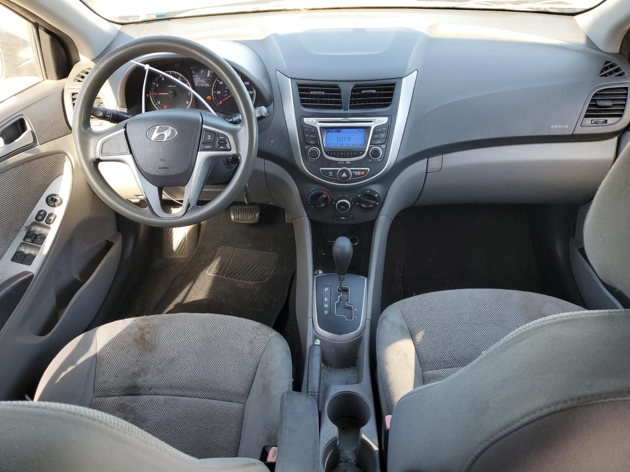 KMHCT5AEXCU056239 2012 Hyundai Accent Gls