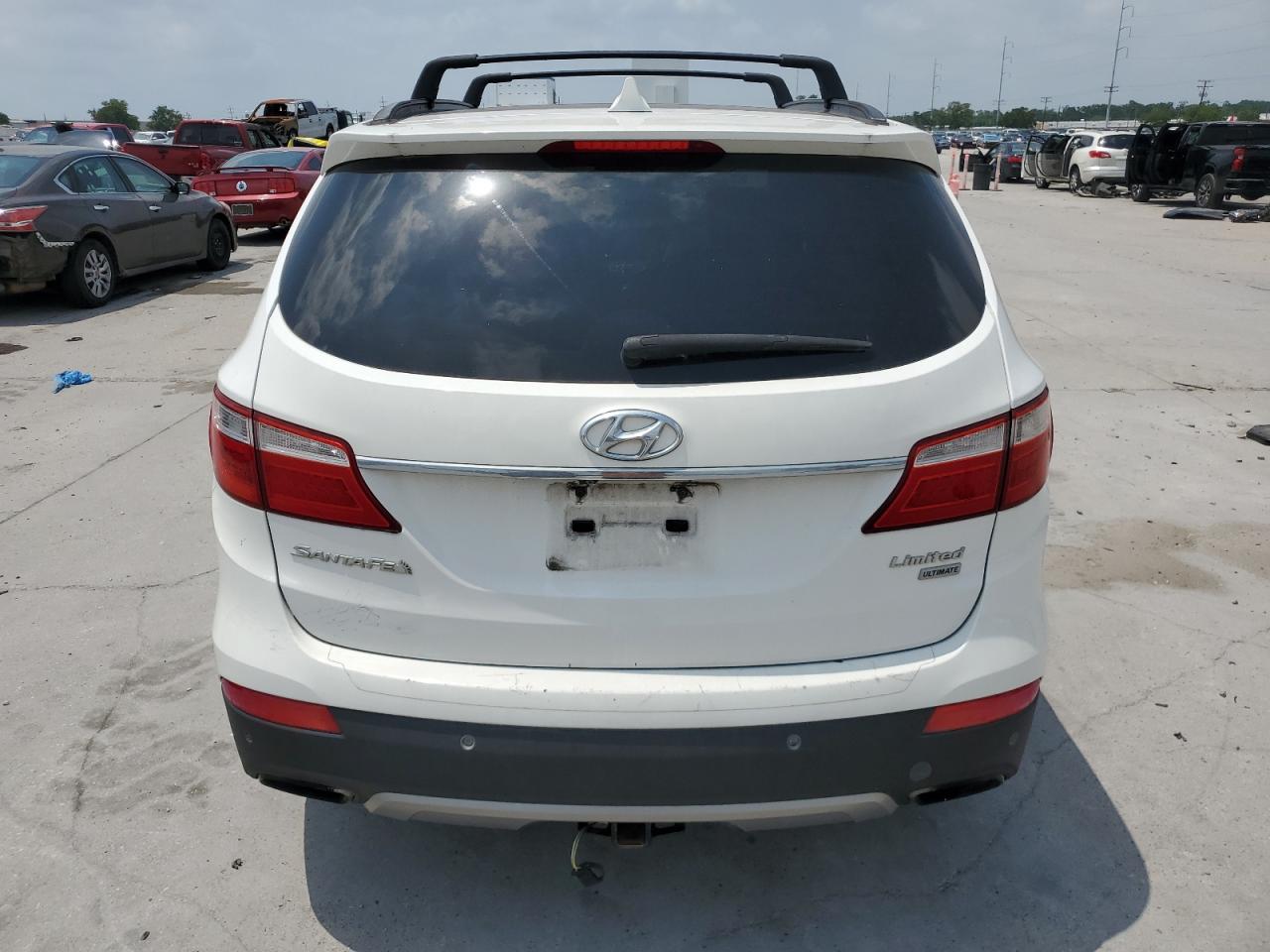 KM8SR4HF1FU115587 2015 Hyundai Santa Fe Gls