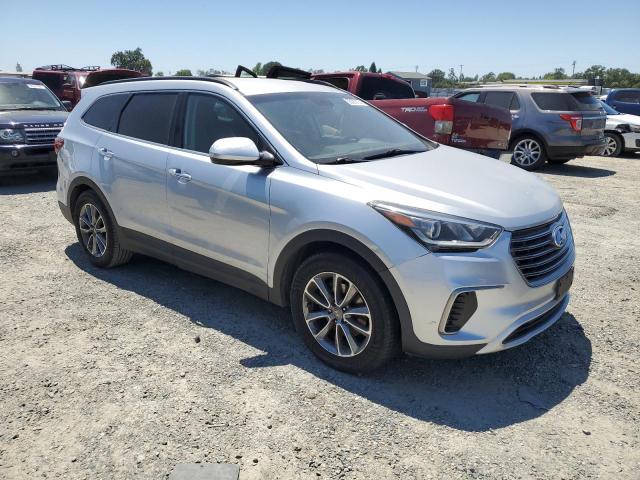 2017 Hyundai Santa Fe Se VIN: KM8SMDHF9HU221089 Lot: 55000104