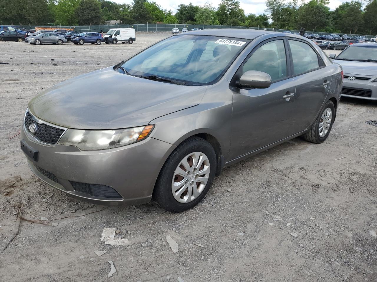 KNAFU4A26B5412934 2011 Kia Forte Ex