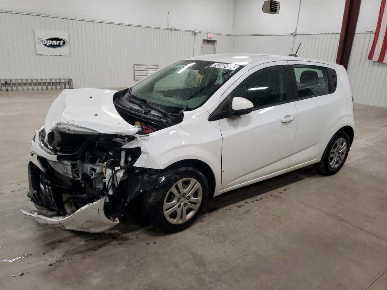 2020 Chevrolet Sonic vin: 1G1JG6SB6L4125818