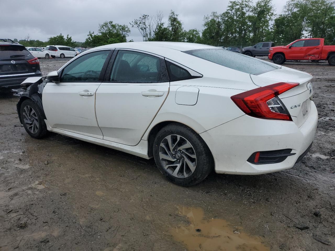 19XFC2F71GE225448 2016 Honda Civic Ex