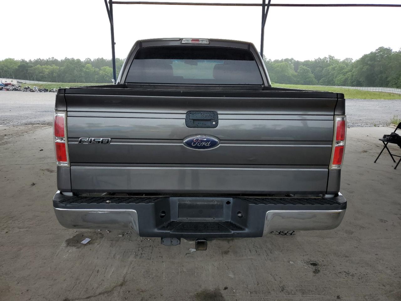 1FTEW1E85AKE14776 2010 Ford F150 Supercrew