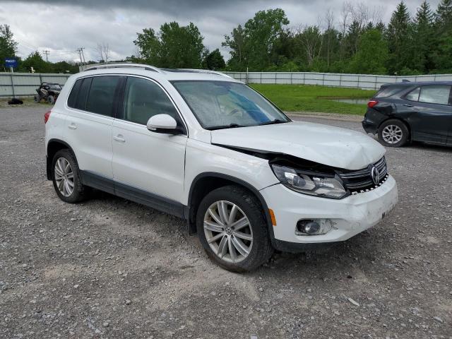 2016 Volkswagen Tiguan S VIN: WVGBV7AX6GW611801 Lot: 56309374