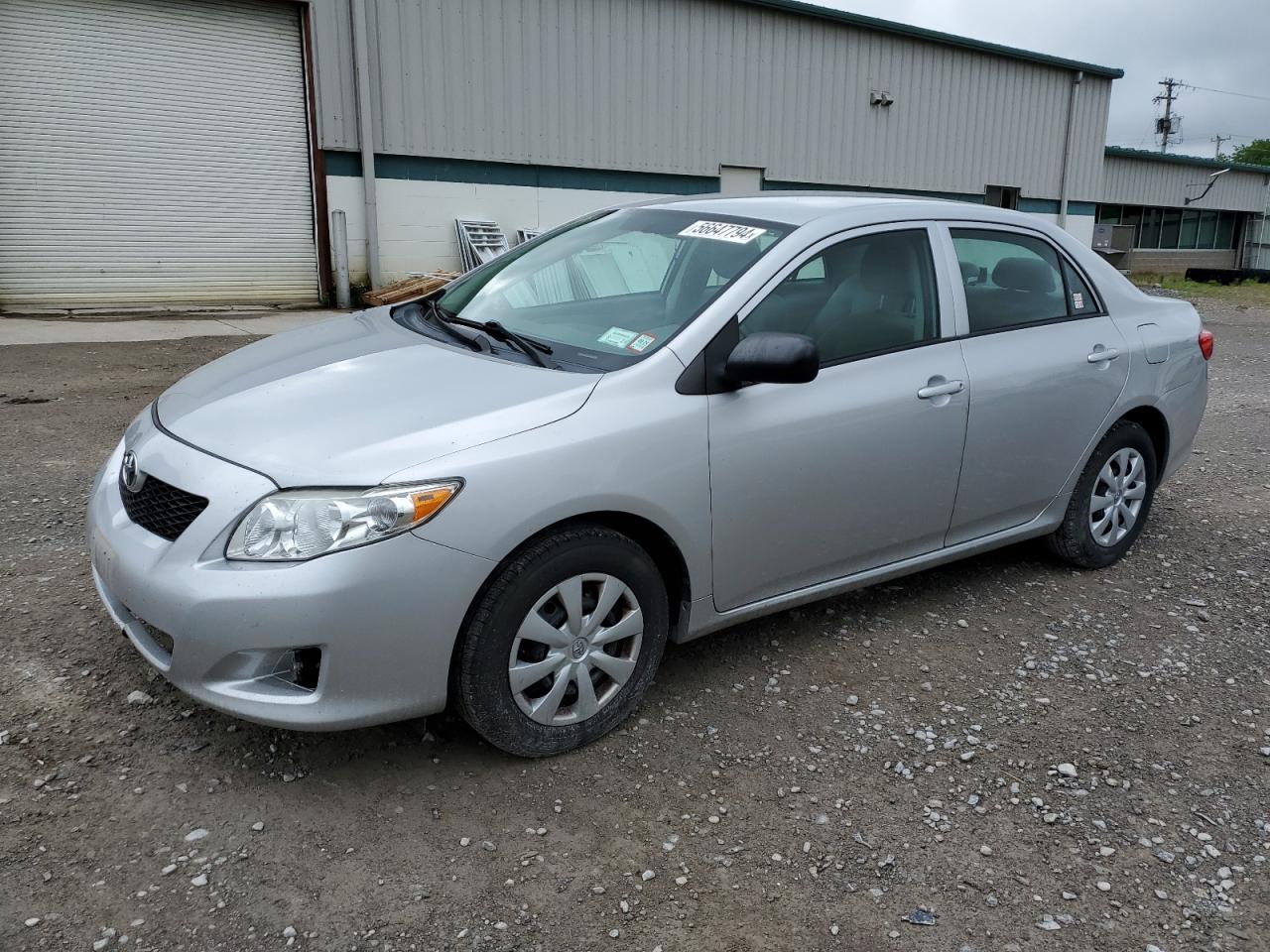 2T1BU4EE8AC246259 2010 Toyota Corolla Base