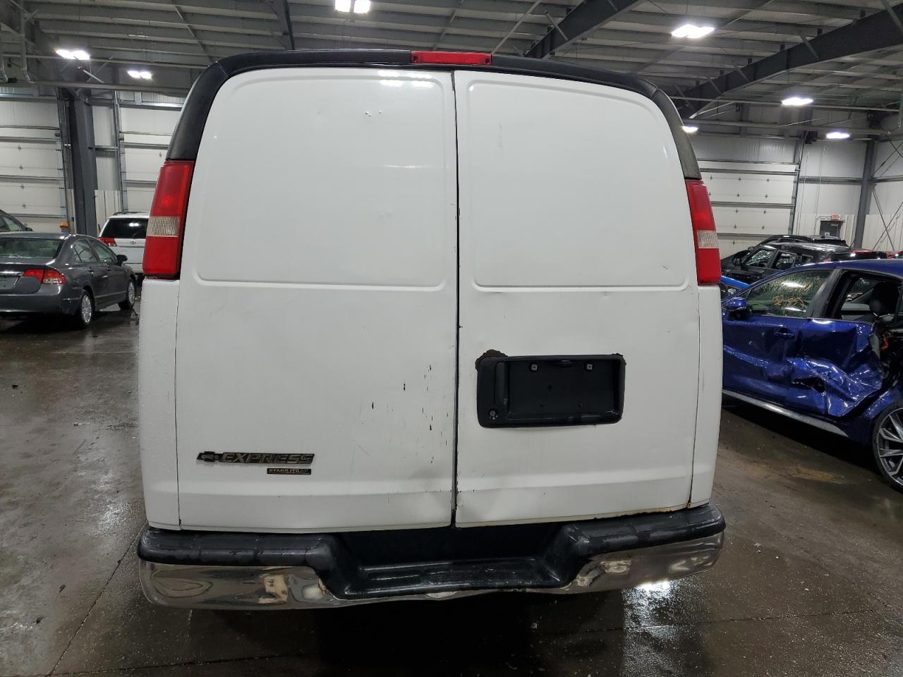 1GCWGGCA1D1182987 2013 Chevrolet Express G2500