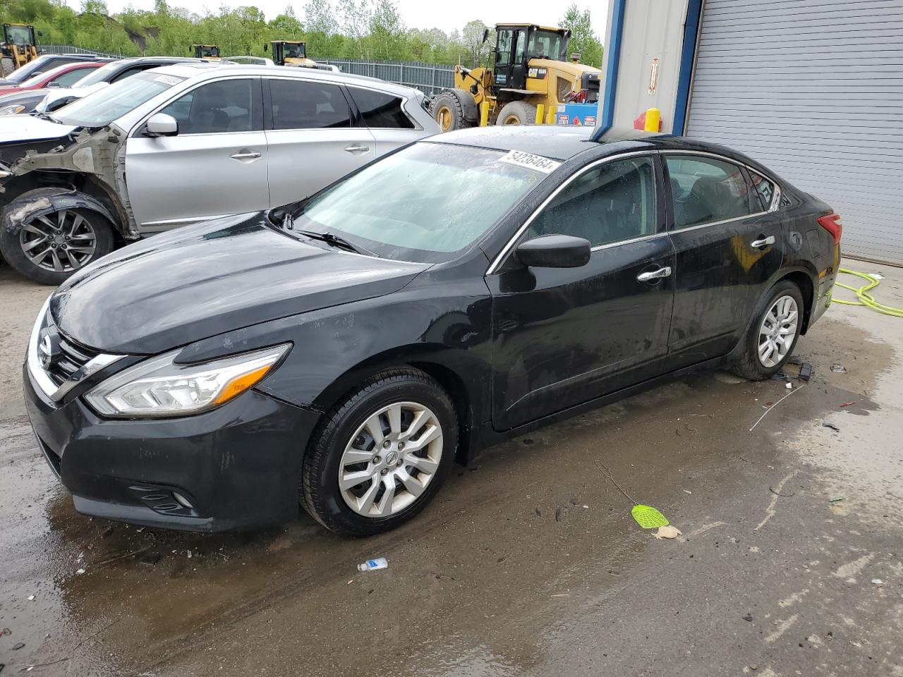 2017 Nissan Altima 2.5 vin: 1N4AL3AP8HC125529