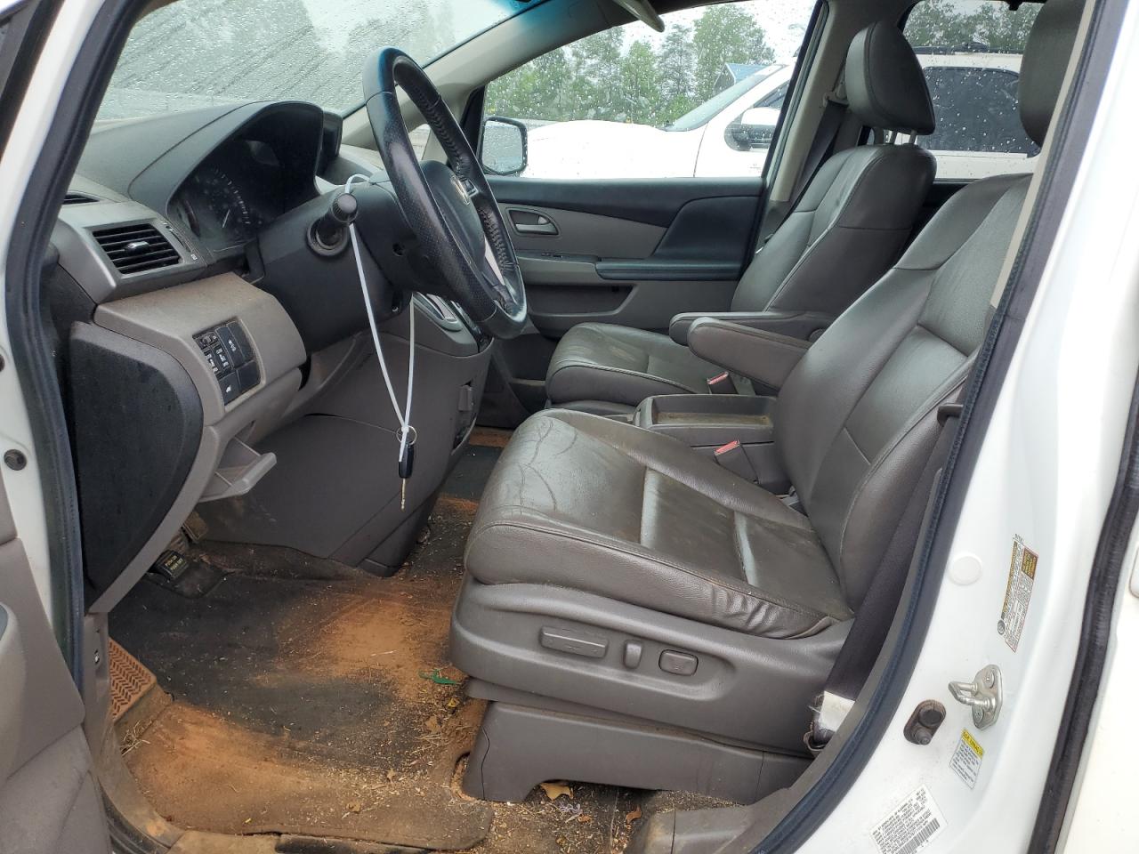 5FNRL5H67CB147877 2012 Honda Odyssey Exl