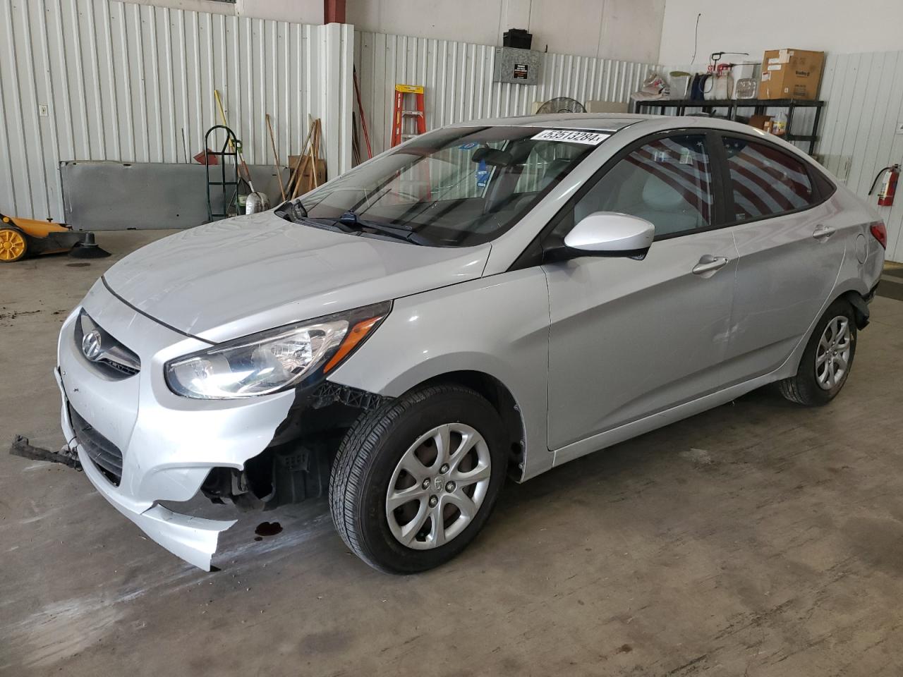 KMHCT4AE5DU501899 2013 Hyundai Accent Gls