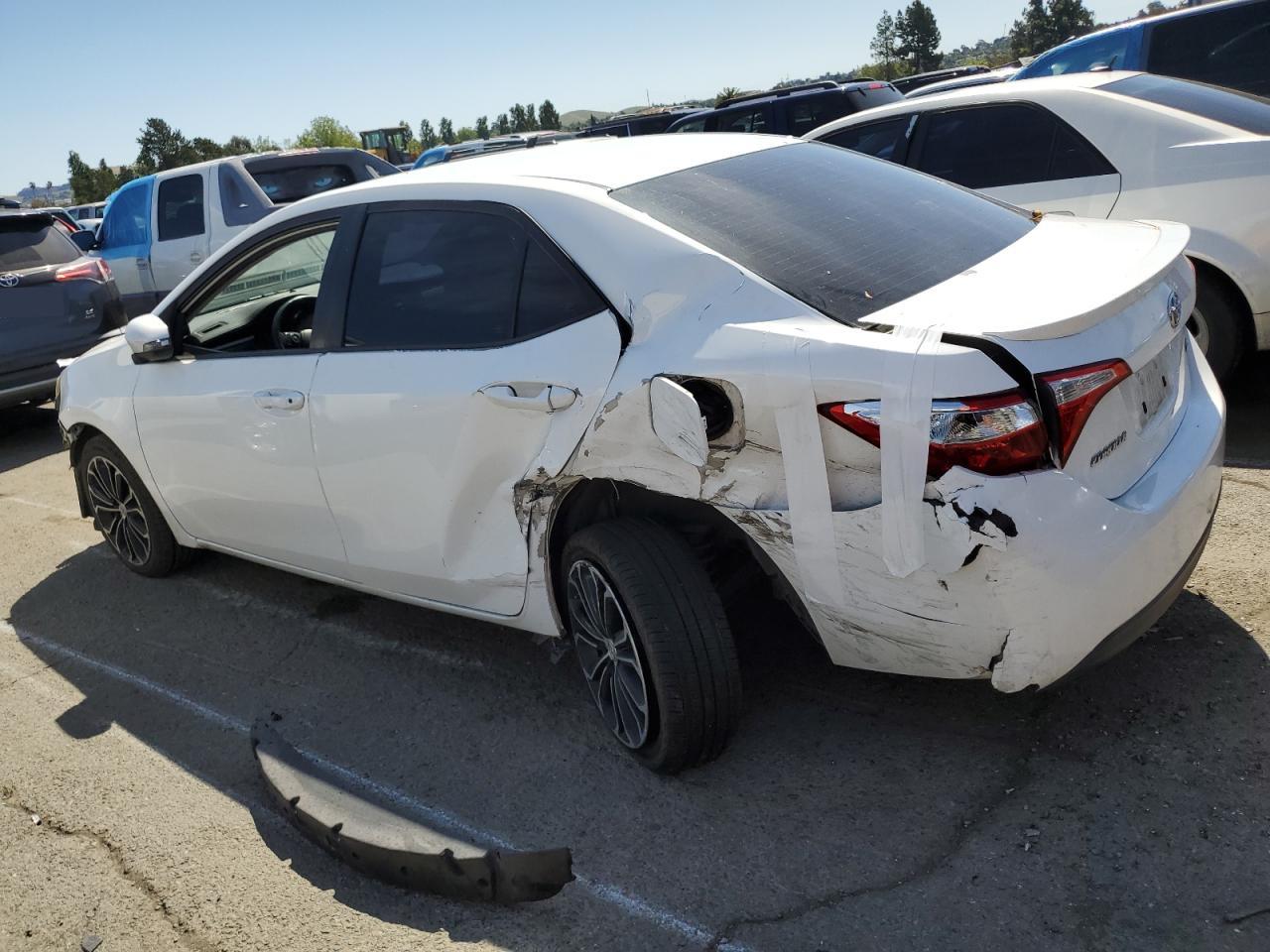 Lot #3028246788 2015 TOYOTA COROLLA L