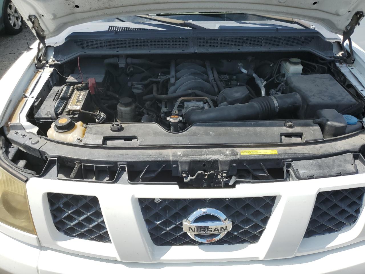 2012 Nissan Titan S vin: 1N6BA0EK8CN312085