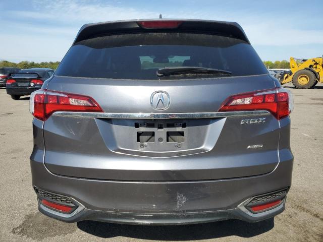 2018 Acura Rdx Technology VIN: 5J8TB4H56JL010516 Lot: 53790394