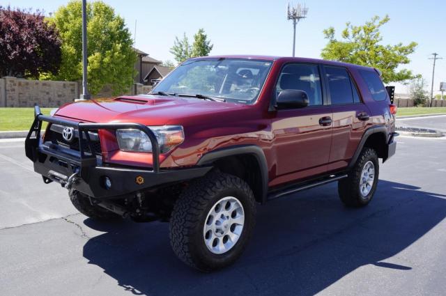 2011 Toyota 4Runner Sr5 VIN: JTEBU5JR9B5034916 Lot: 56270414